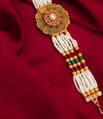 multi strand pearl bracelet