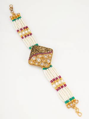 pearl bead bracelet 2