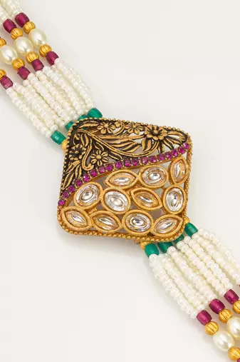pearl bead bracelet