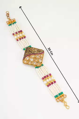 pearl bead bracelet