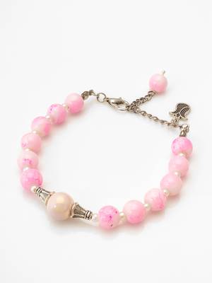 pearl silver accent bracelet 2