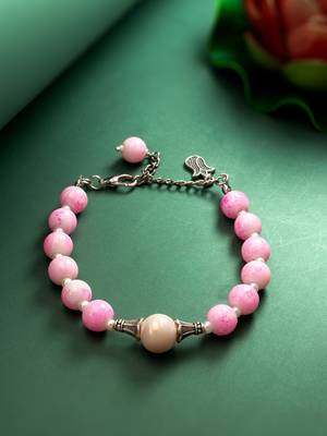 pearl silver accent bracelet 4