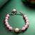 pearl silver accent bracelet