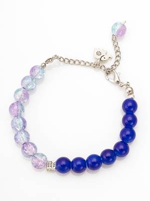 crackle beaded bracelet 3