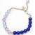 crackle beaded bracelet