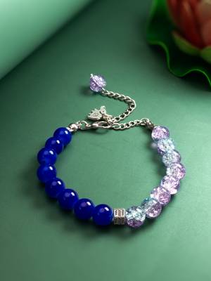 crackle beaded bracelet 4