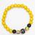 ceramic bead stretch bracelet