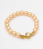 champagne pearl bracelet