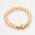 champagne pearl bracelet