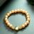 champagne pearl bracelet