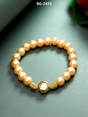 champagne pearl bracelet 4