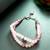 rose pink bead bracelet