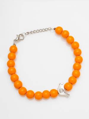 orange bird charm bracelet 3