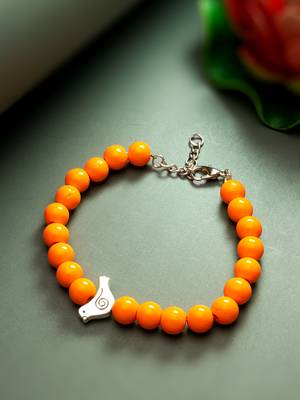 orange bird charm bracelet 4