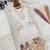 Gmy silk embroidery white readymade salwar suit