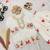Natural crepe embroidery white readymade salwar suit
