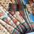 cream-brown digital printing with dori and pasmina silk saree