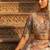 white organza silk blend waer embroidered lehenga choli 