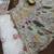 white organza silk blend waer embroidered lehenga choli 