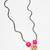 black bead kundan mangalsutra with stone pendant and pearl drops