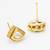 dual pendant kundan mangalsutra with earrings