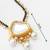 kundan pearl drop mangalsutra set