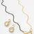 two-tone kundan mangalsutra set with polki and silver-tone crystal earrings