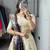purple silk blend zari weaving lehenga choli