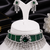 Prestige Rhodium Finish Diamond Choker Set