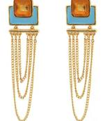 Crunchy Fashion Colorrush Tangy Multilayer Danglers