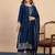 Women’s vichitraa silk kurta pant set with vichitraa silk dupatta