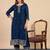 Women’s vichitraa silk kurta pant set with vichitraa silk dupatta