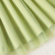 Green floral print net party wear girls dress