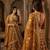 yellow georgette embroidered lehenga choli