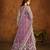Heavy Net Lavender Gown