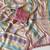 cream-baby pink sequin embroidery with cut lace silk saree