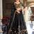 Black Embroidered Designer Lehenga Choli with Dupatta