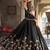 Black Embroidered Designer Lehenga Choli with Dupatta