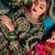 DESIGNER GREEN VELVET FABRIC WEDDING BRIDAL LEHENGA CHOLI SEMI STITCHED