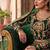 DESIGNER GREEN VELVET FABRIC WEDDING BRIDAL LEHENGA CHOLI SEMI STITCHED
