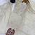 Cream gmy choo silk embroidered sharara set