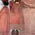 Pink gmy choo silk embroidered sharara set