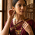 Statement gold plated gandaberunda & lotus long necklace set with pink stones