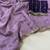 levender georgette embroidered saree with blouse