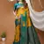 yellow silk blend zari weaving saree with blouse