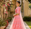 PINK SOFT NET LEHENGA CHOLI WITH DUPATTA FESTIVAL WEAR COLLECTION