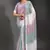 Designer heavy georgette saree with multicolored sequins embroidery work & satin banglori blouse