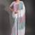 designer georgette saree with blouse