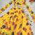 light yellow georgette printed lehenga choli