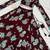 multicolor georgette printed lehenga choli
